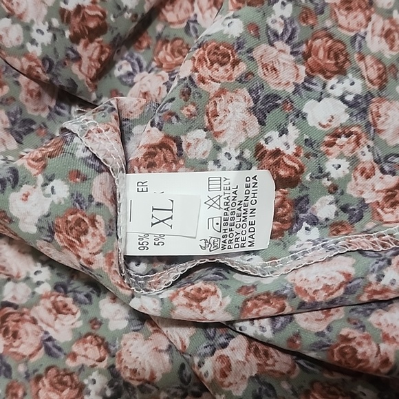 bmkBWO, vestidos de verano con estampado floral para mujer, minivestido de tiras - Picture 5 of 5